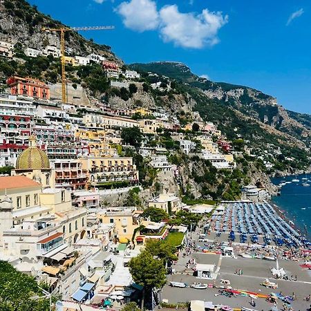 Villa Diamond Luxury Suite Positano Eksteriør billede