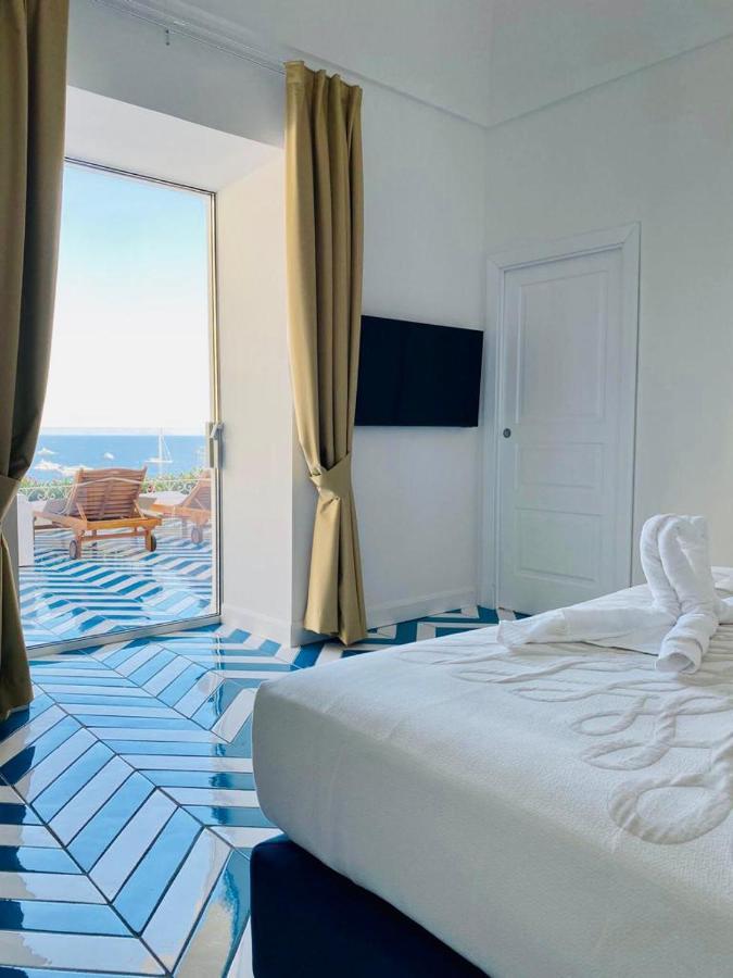 Villa Diamond Luxury Suite Positano Eksteriør billede