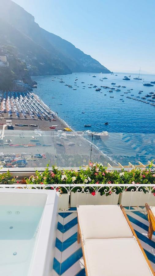 Villa Diamond Luxury Suite Positano Eksteriør billede