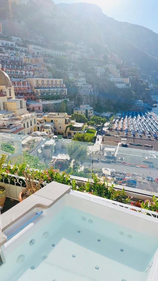 Villa Diamond Luxury Suite Positano Eksteriør billede
