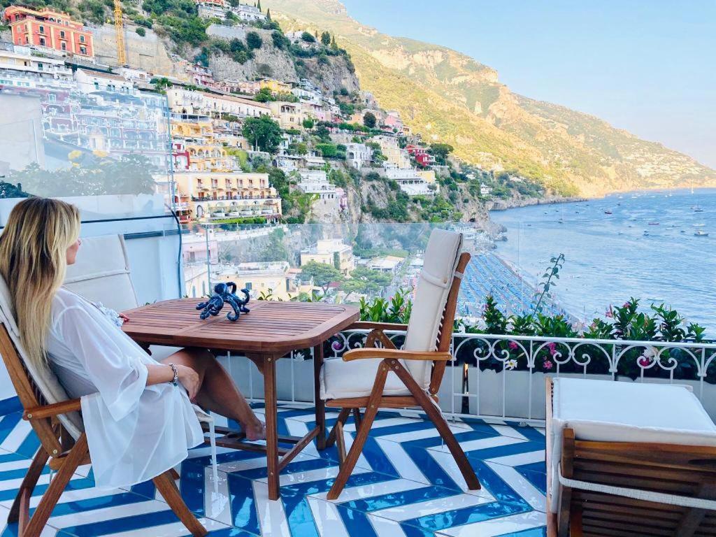 Villa Diamond Luxury Suite Positano Eksteriør billede