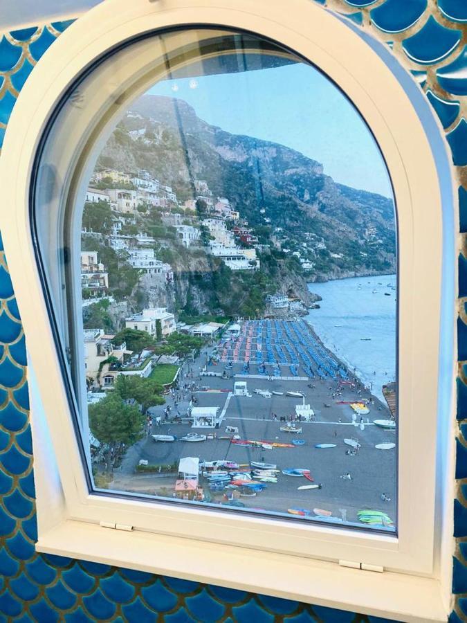 Villa Diamond Luxury Suite Positano Eksteriør billede