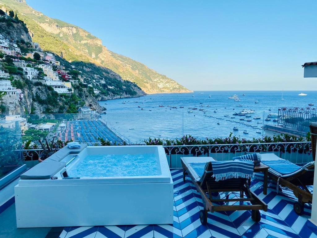Villa Diamond Luxury Suite Positano Eksteriør billede