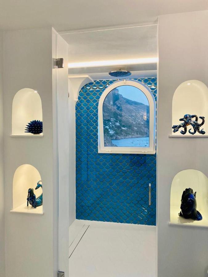 Villa Diamond Luxury Suite Positano Eksteriør billede