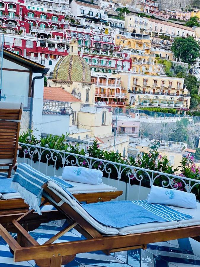 Villa Diamond Luxury Suite Positano Eksteriør billede