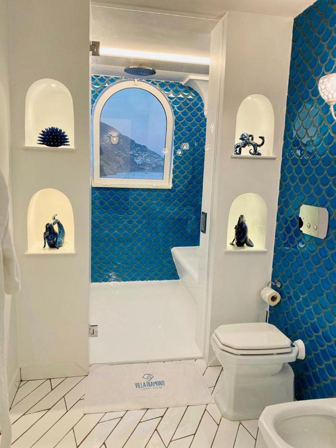 Villa Diamond Luxury Suite Positano Eksteriør billede