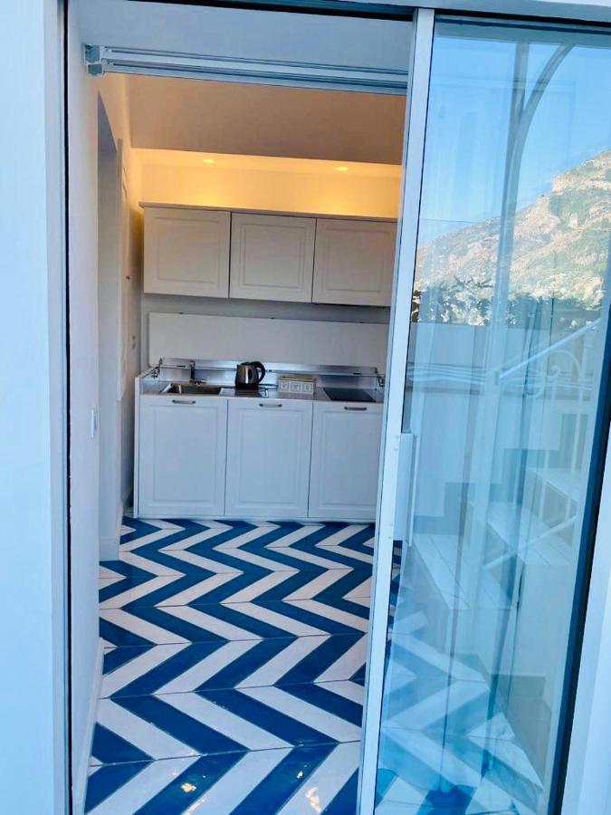 Villa Diamond Luxury Suite Positano Eksteriør billede