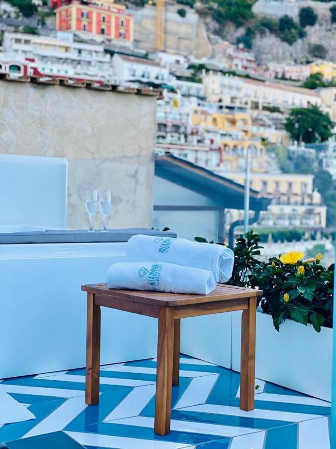 Villa Diamond Luxury Suite Positano Eksteriør billede