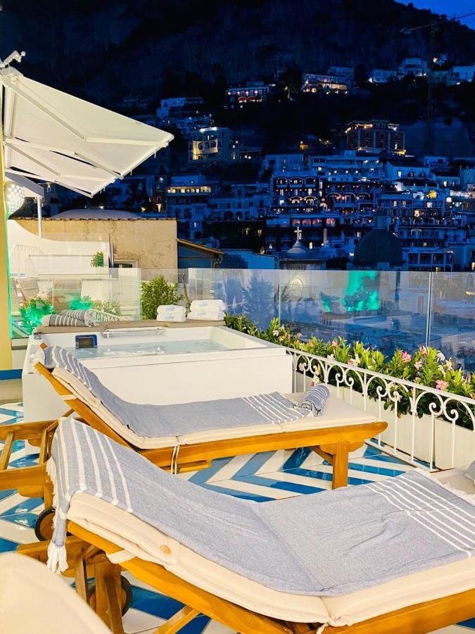Villa Diamond Luxury Suite Positano Eksteriør billede