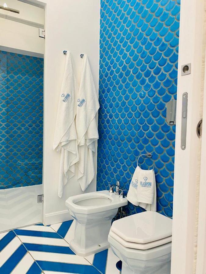 Villa Diamond Luxury Suite Positano Eksteriør billede