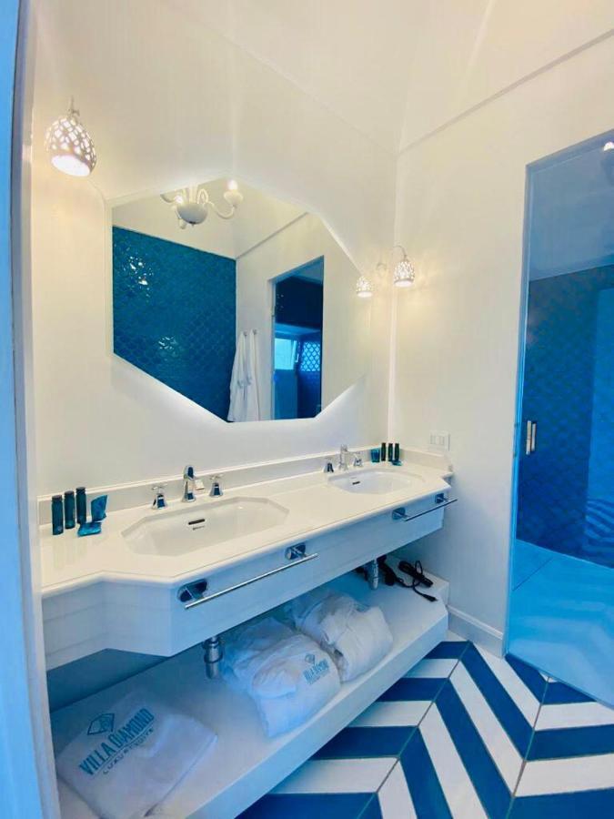 Villa Diamond Luxury Suite Positano Eksteriør billede