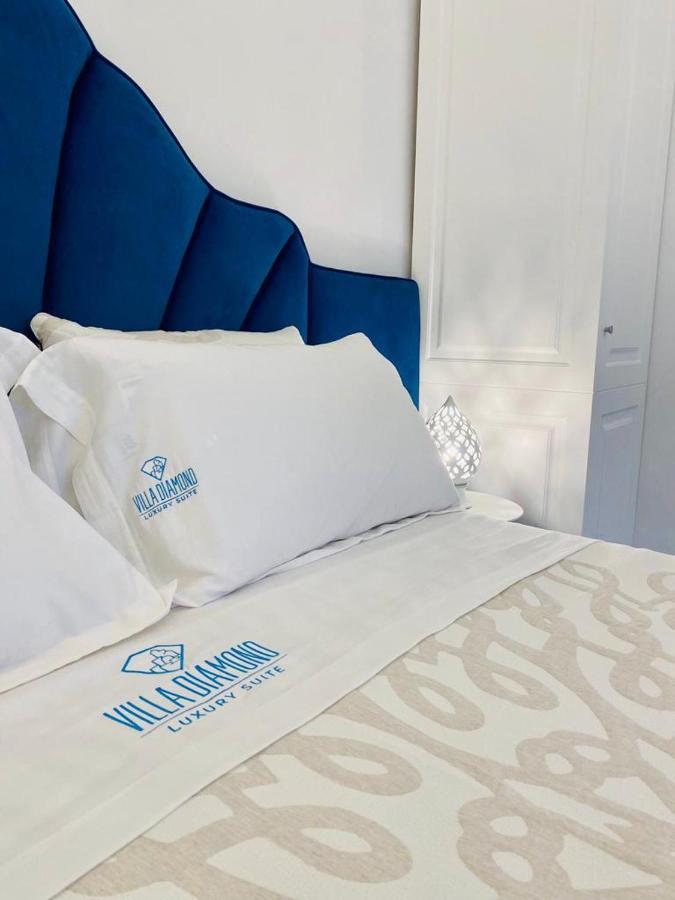 Villa Diamond Luxury Suite Positano Eksteriør billede