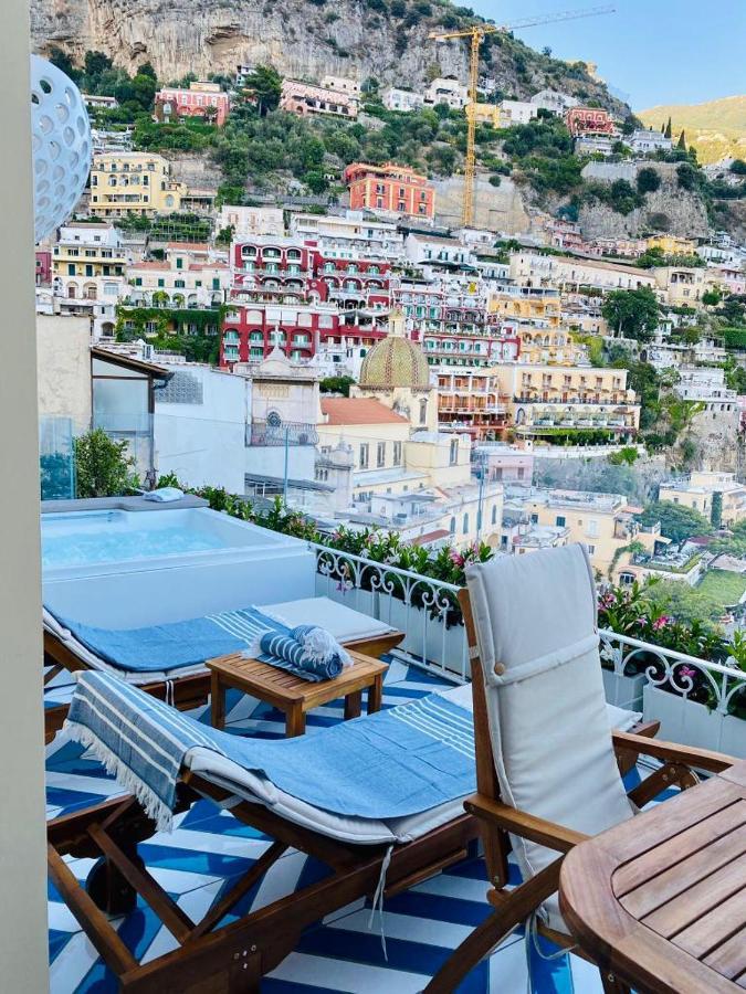 Villa Diamond Luxury Suite Positano Eksteriør billede