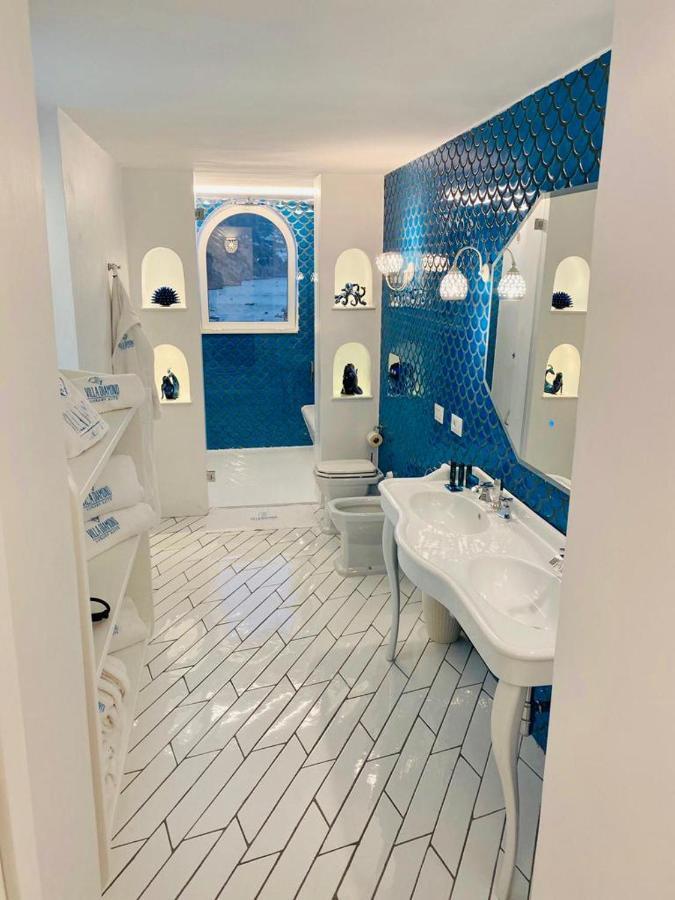Villa Diamond Luxury Suite Positano Eksteriør billede