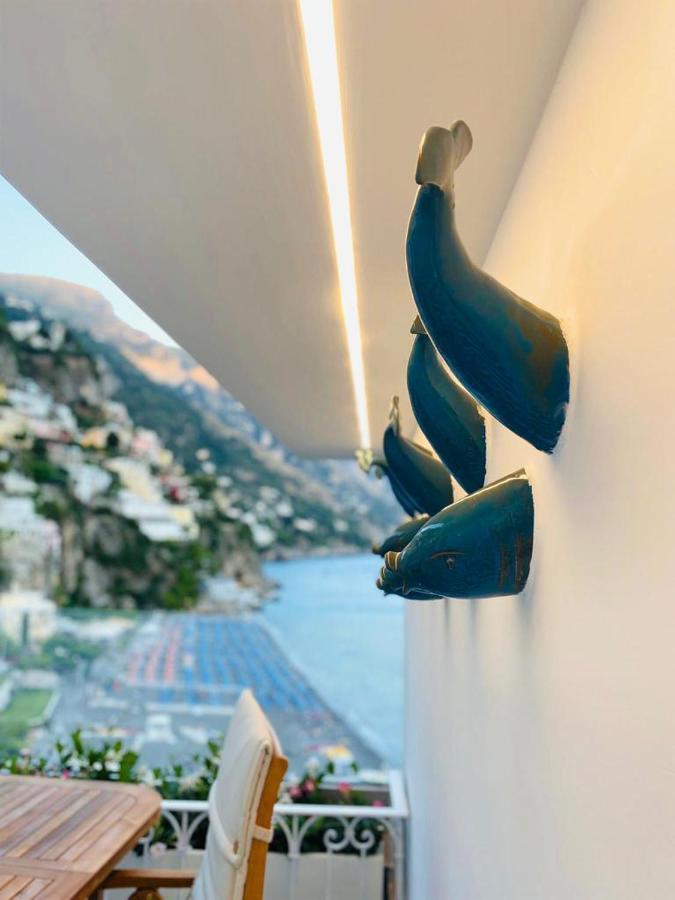 Villa Diamond Luxury Suite Positano Eksteriør billede