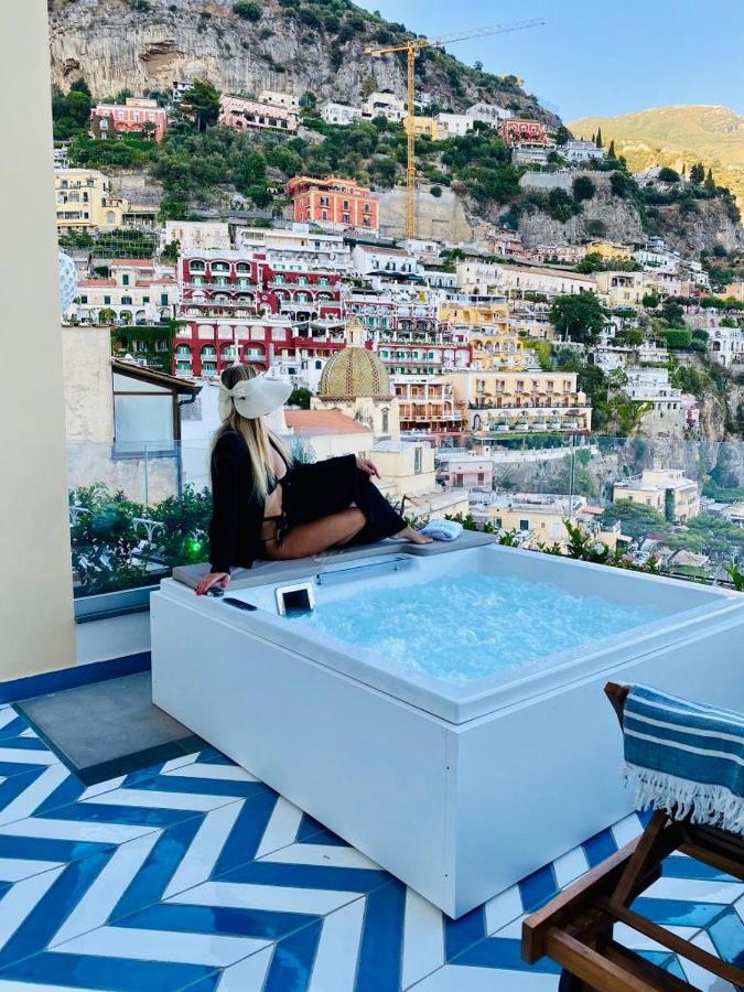 Villa Diamond Luxury Suite Positano Eksteriør billede