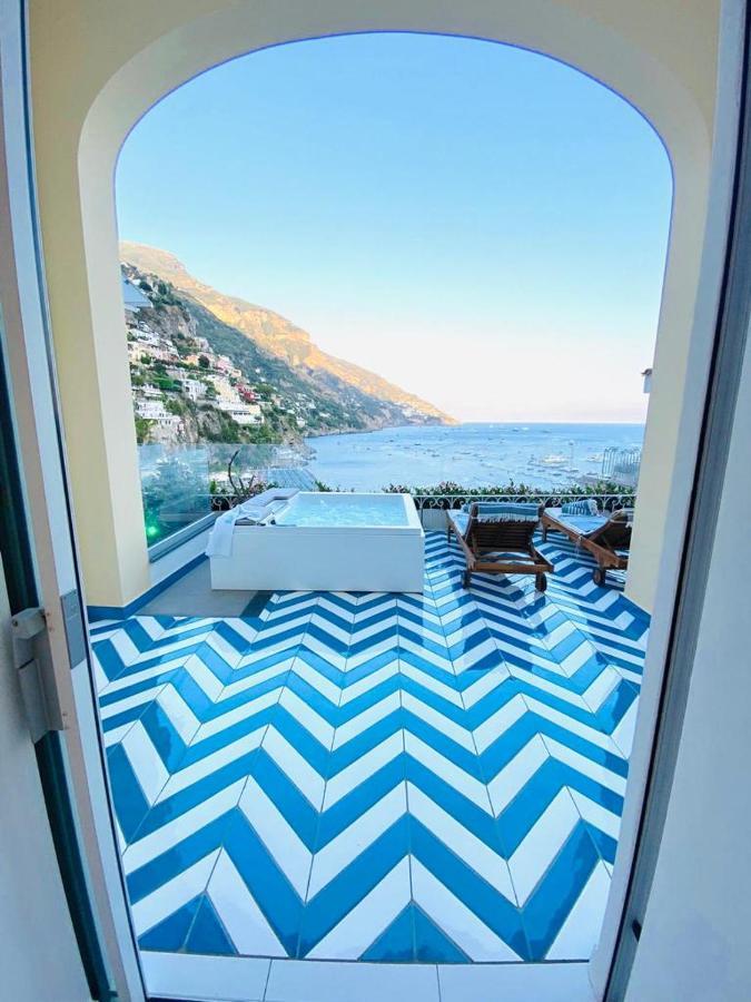 Villa Diamond Luxury Suite Positano Eksteriør billede