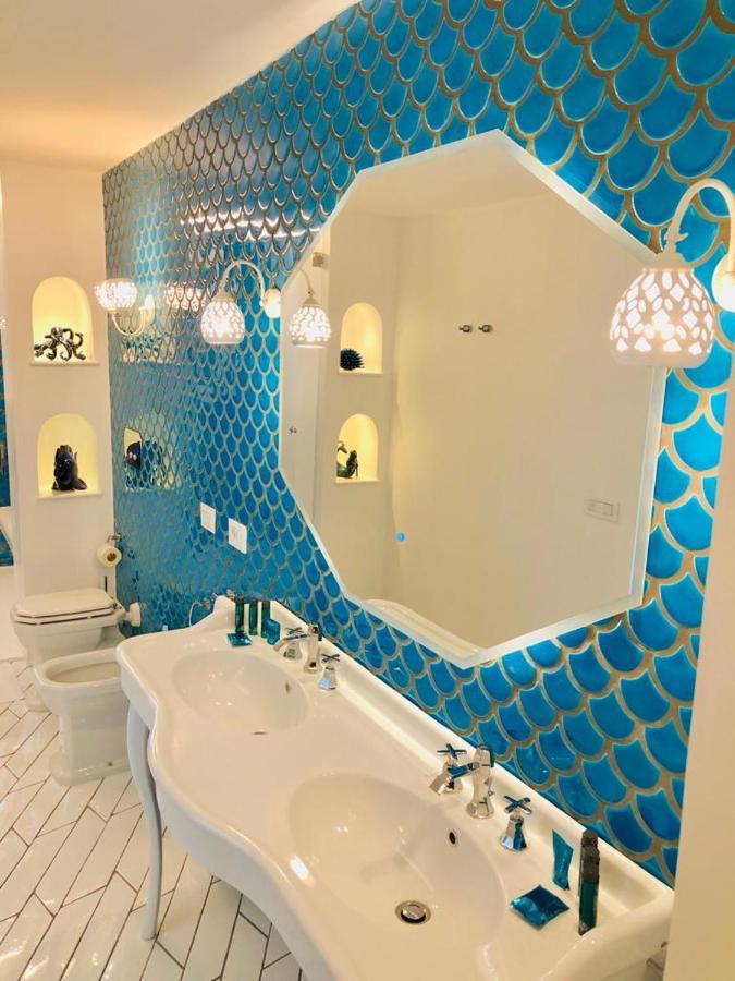 Villa Diamond Luxury Suite Positano Eksteriør billede