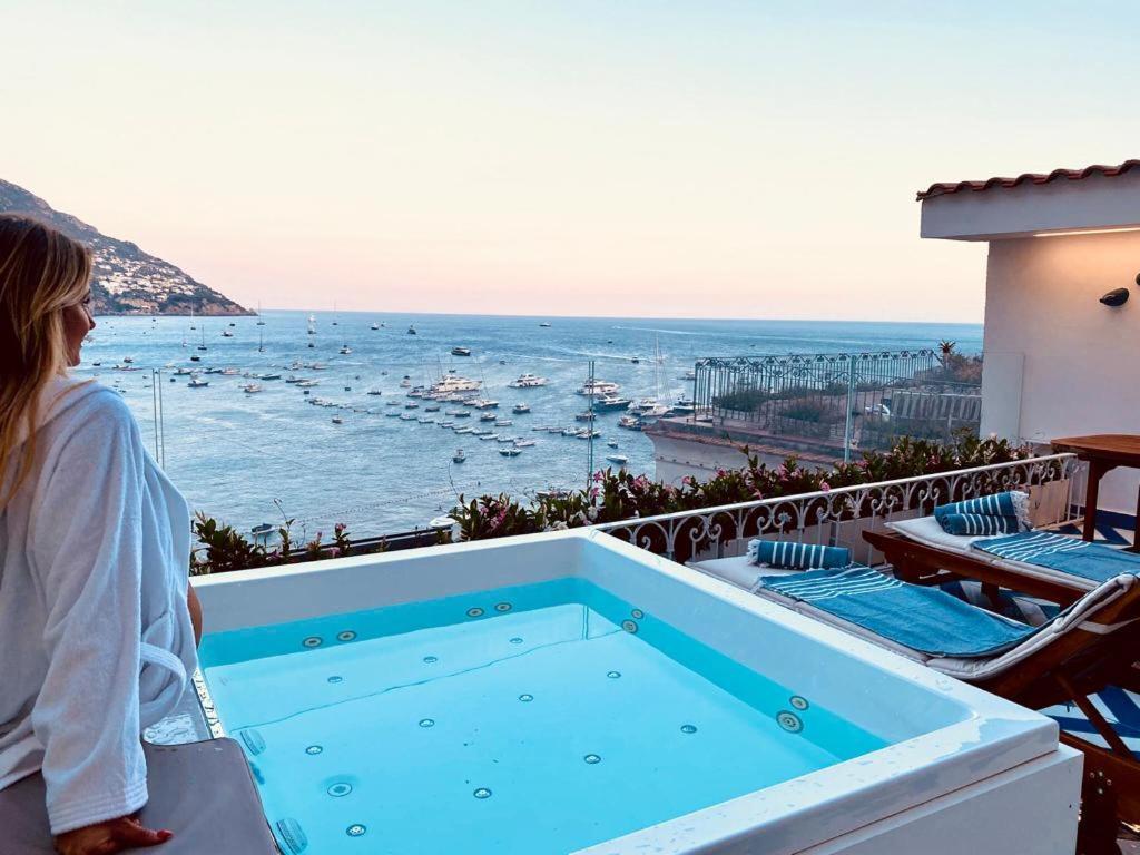 Villa Diamond Luxury Suite Positano Eksteriør billede