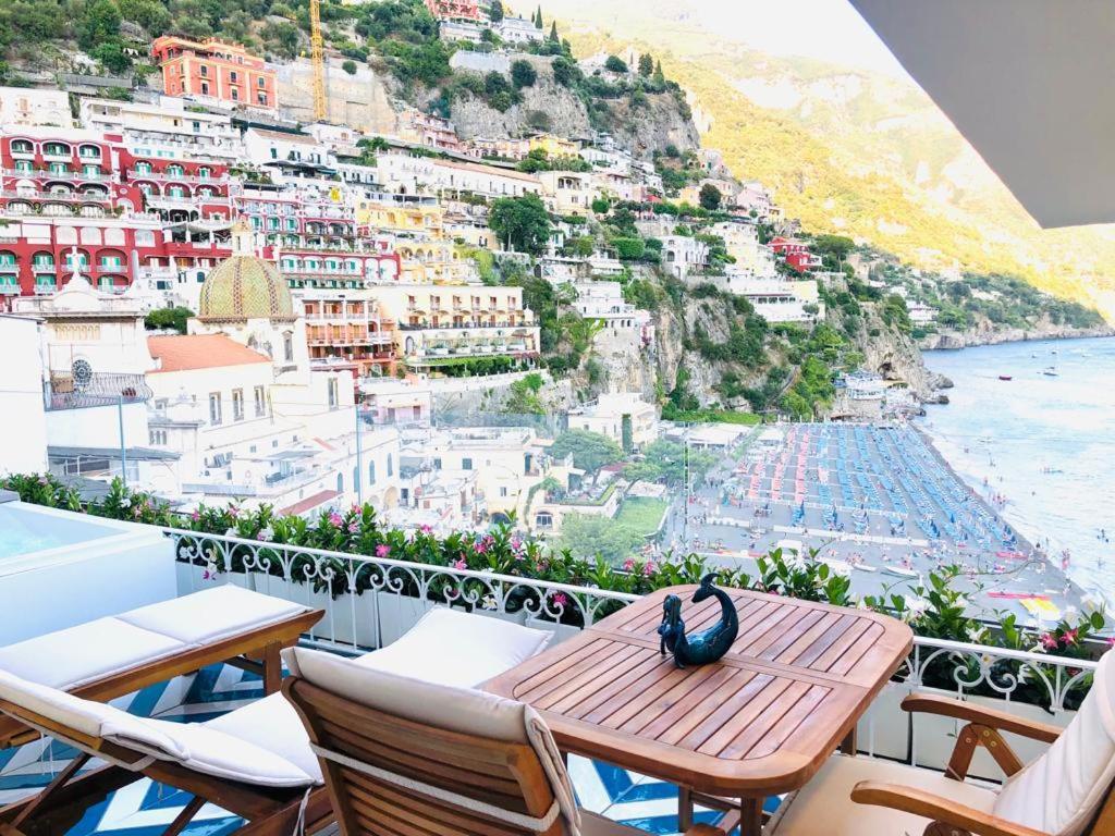 Villa Diamond Luxury Suite Positano Eksteriør billede