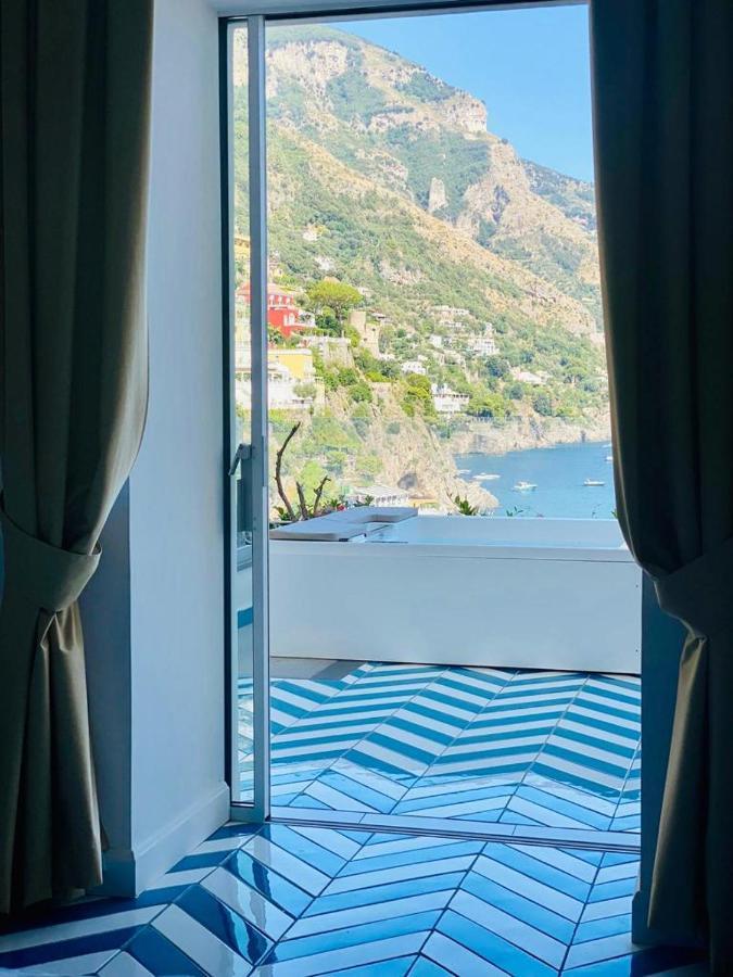 Villa Diamond Luxury Suite Positano Eksteriør billede