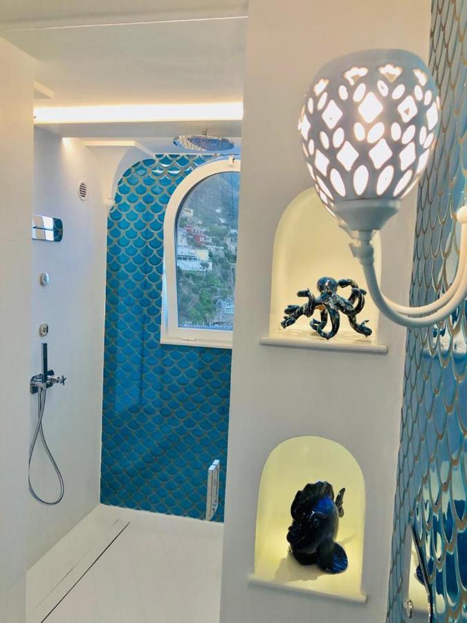 Villa Diamond Luxury Suite Positano Eksteriør billede
