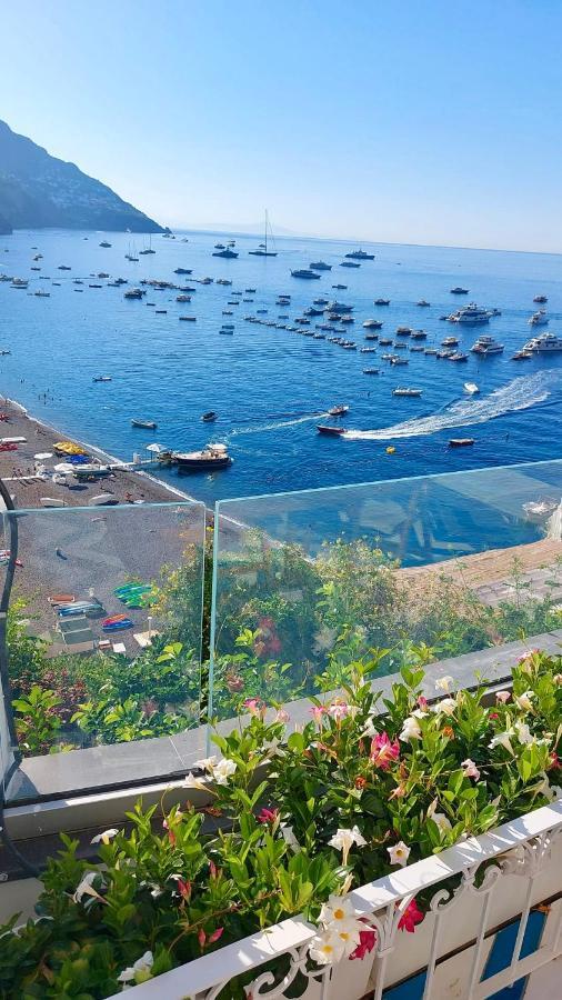 Villa Diamond Luxury Suite Positano Eksteriør billede