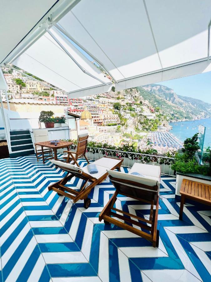 Villa Diamond Luxury Suite Positano Eksteriør billede