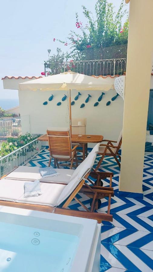 Villa Diamond Luxury Suite Positano Eksteriør billede