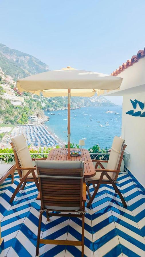 Villa Diamond Luxury Suite Positano Eksteriør billede