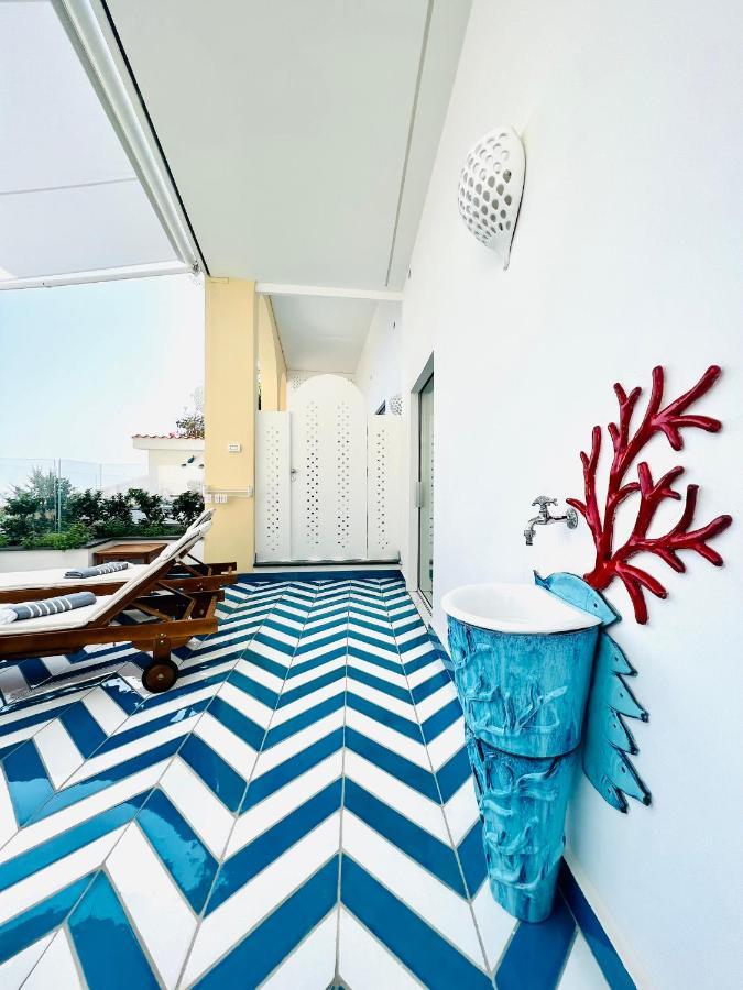 Villa Diamond Luxury Suite Positano Eksteriør billede