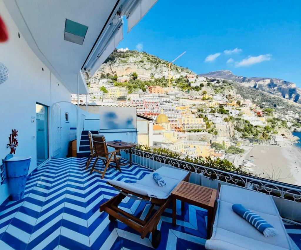 Villa Diamond Luxury Suite Positano Eksteriør billede