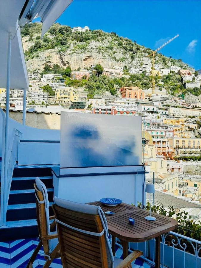 Villa Diamond Luxury Suite Positano Eksteriør billede