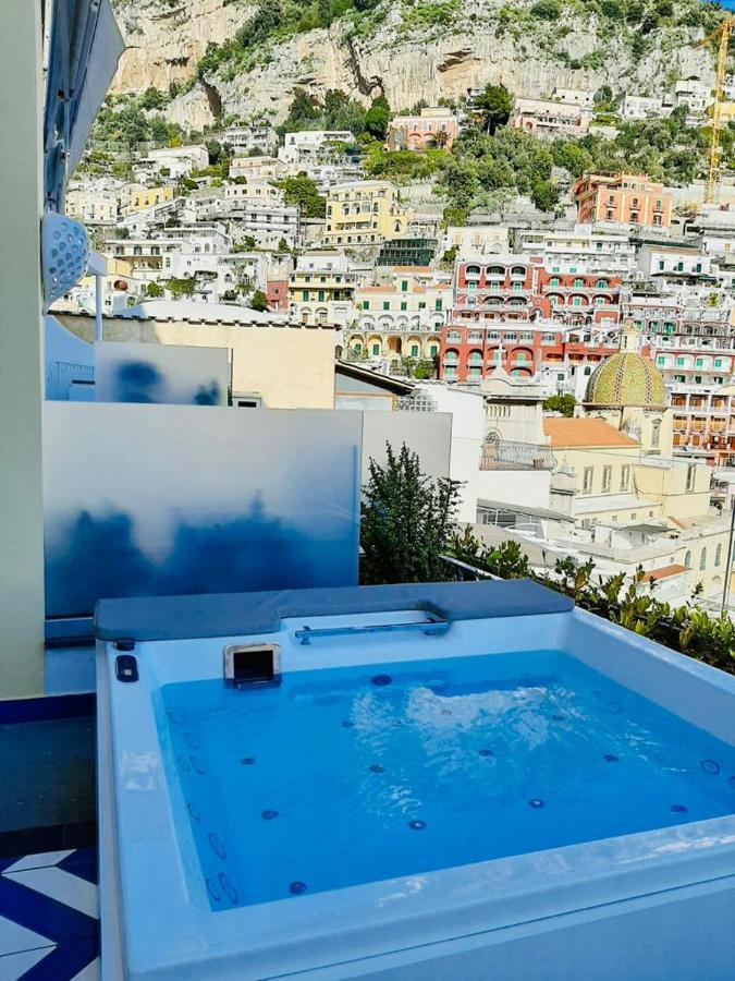 Villa Diamond Luxury Suite Positano Eksteriør billede