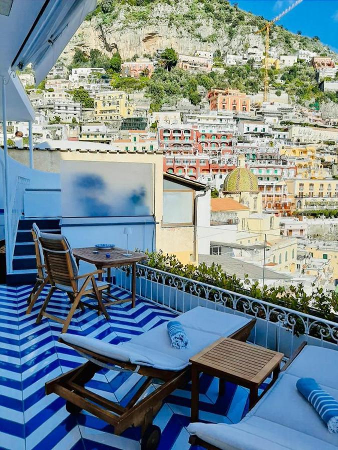 Villa Diamond Luxury Suite Positano Eksteriør billede
