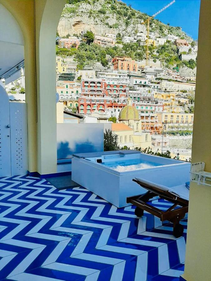 Villa Diamond Luxury Suite Positano Eksteriør billede