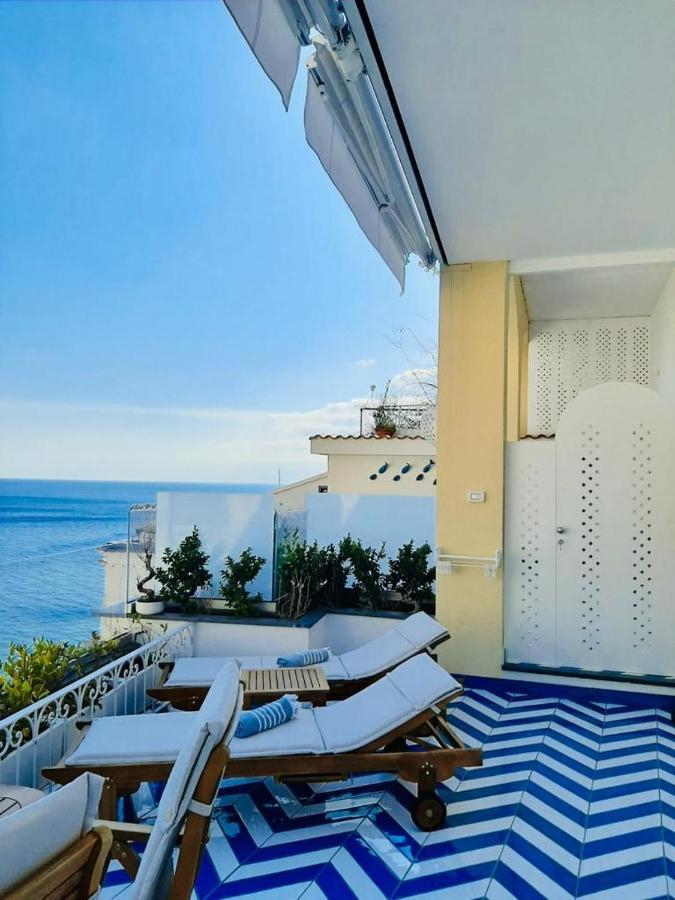Villa Diamond Luxury Suite Positano Eksteriør billede