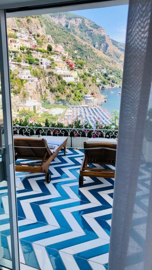 Villa Diamond Luxury Suite Positano Eksteriør billede