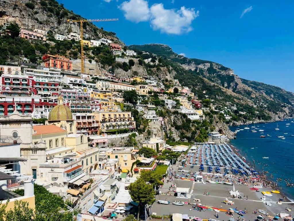 Villa Diamond Luxury Suite Positano Eksteriør billede