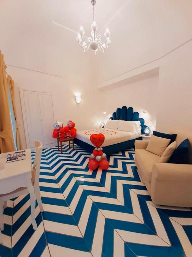 Villa Diamond Luxury Suite Positano Eksteriør billede