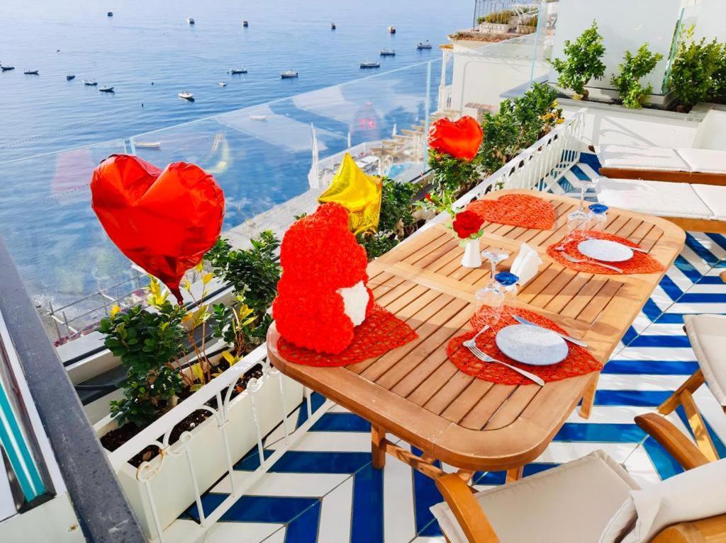 Villa Diamond Luxury Suite Positano Eksteriør billede