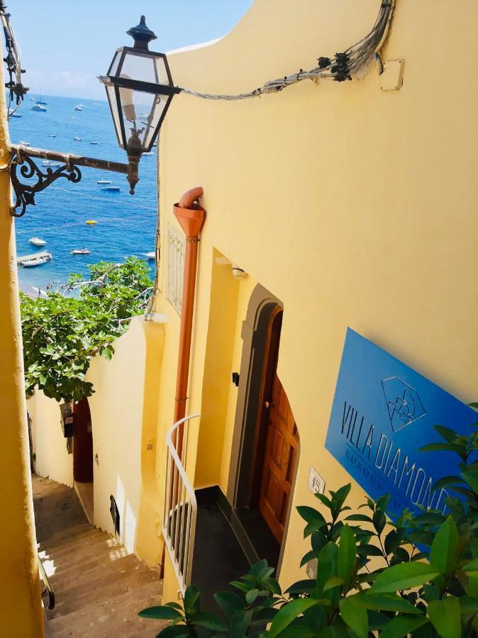 Villa Diamond Luxury Suite Positano Eksteriør billede