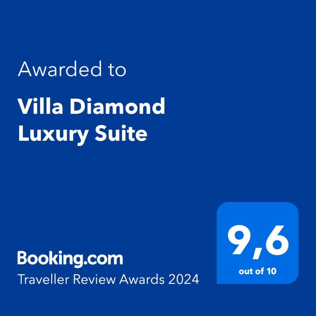 Villa Diamond Luxury Suite Positano Eksteriør billede