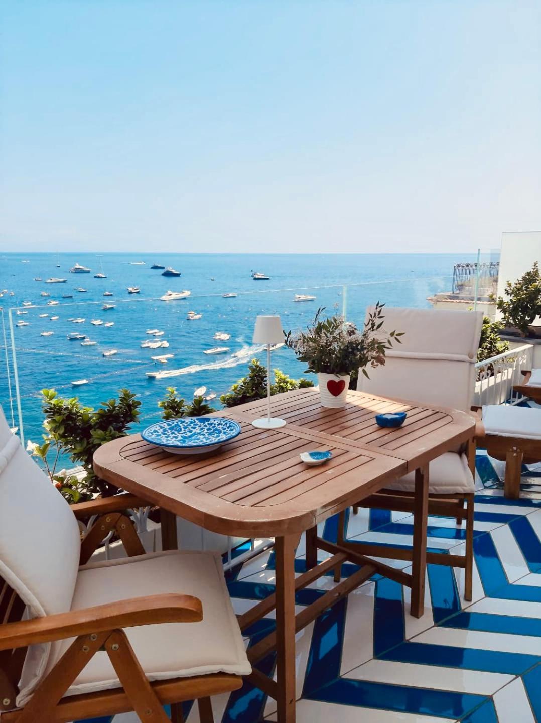 Villa Diamond Luxury Suite Positano Eksteriør billede