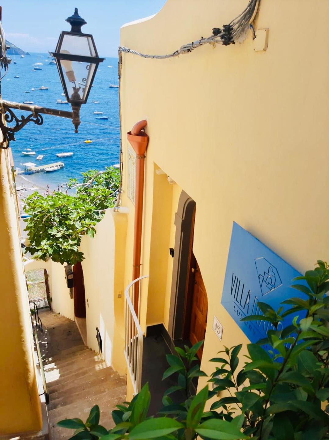 Villa Diamond Luxury Suite Positano Eksteriør billede
