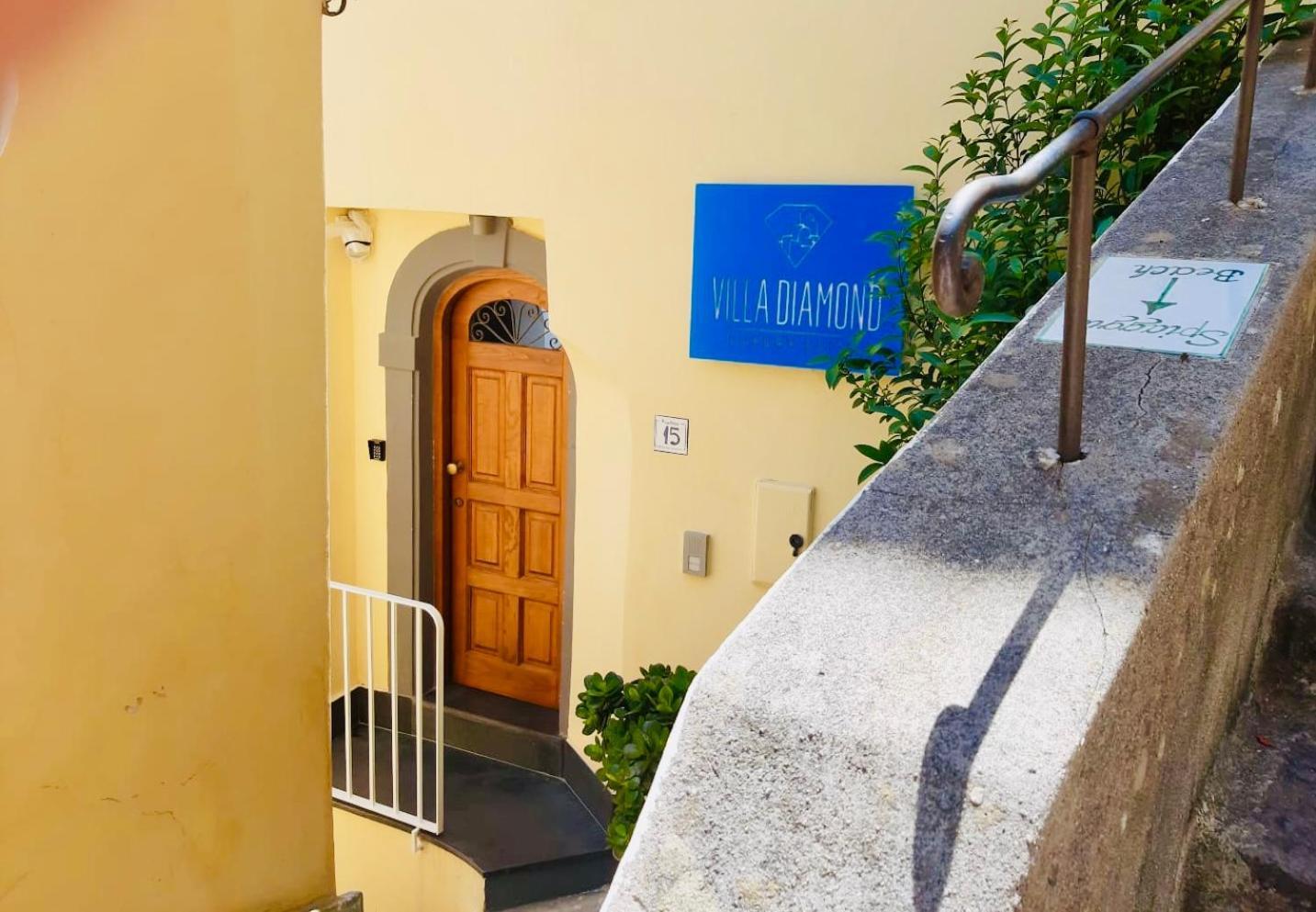 Villa Diamond Luxury Suite Positano Eksteriør billede